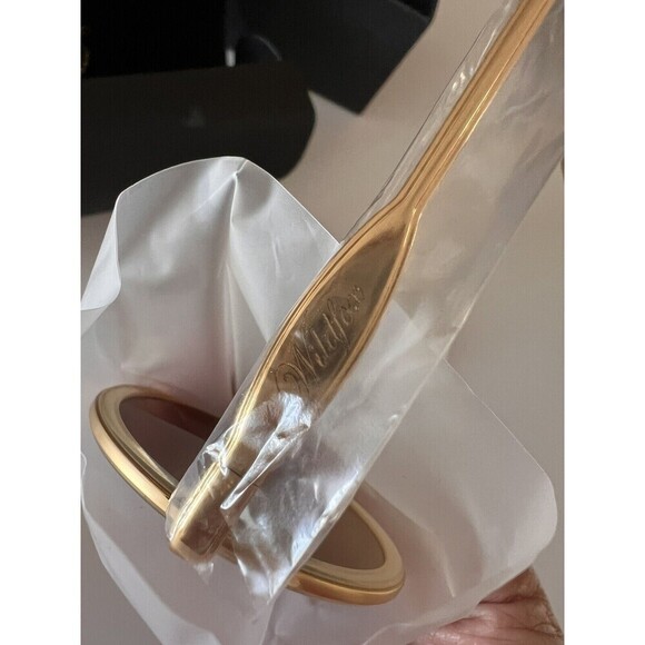 Wildfox Sun-Ryder Gold Pearl Sunglasses Round Frames New In Box W/ Case N Cloth! main image 7